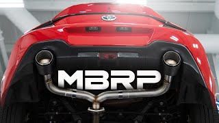 MBRP Axle Back Exhaust 2022 GR86BRZ  Exhaust Bible [upl. by Hubble]