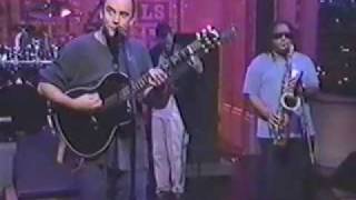 Letterman 06091997 DMB 41 [upl. by Yrkcaz]