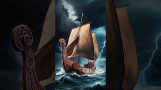 Discover the FEARLESS Viking Gokstad Ship norwegianheritage [upl. by Anilejna]