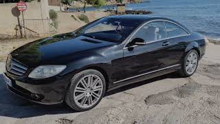 Mercedes CL500 W216  2007  Benzinfr [upl. by Caterina]