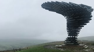 Burnley circular walk to the singing ringing tree [upl. by Kunin]