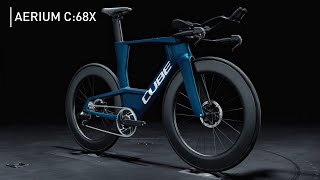 Aerium C68X 2023  CUBE Bikes Official [upl. by Nylirret]