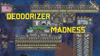 Deodorizer Madness  Oxygen Not Included [upl. by Obe]