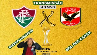 ZEdoRADINHO ESPORTES AO VIVO 🚨 FLUMINENSE x ALAHLY [upl. by Gough]