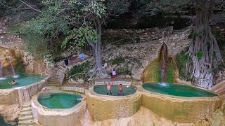 Que hacer en LAS GRUTAS DE TOLANTONGO Drone edit [upl. by Emerej439]