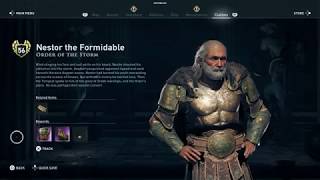 AC Odyssey Glitch  No Nestor the Formidable [upl. by Yrrej]