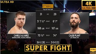 CANELO ALVAREZ MEXICO vs CALEB PLANT USA SUPER FIGHT [upl. by Hanselka]