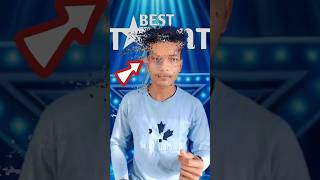 The Impossible Split AGT Magician the man disappeared 😱 agt americasgottalent shorts [upl. by Noemys]