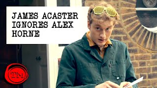 James Acaster Ignoring Alex Horne  Taskmaster [upl. by Langston]