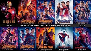 How to watch Marvel universe movies in chronological order of story [upl. by Attennhoj]