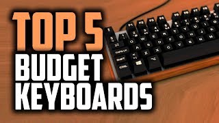 Best Budget Gaming Keyboards in 2019  Improve Your Gaming Experience [upl. by Naujej816]