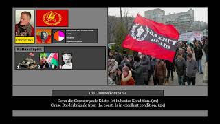 Die Grenzerkompanie Anthem of the Union of Socialist European Nations [upl. by Carmina187]