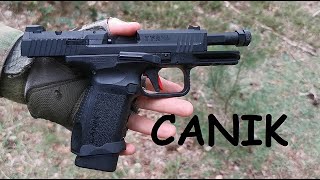 Pistolet Canik TP9 Elite Combat Replika ASG od Cybergun na Green Gas [upl. by Idarb]