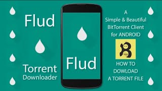 How to add torrent file or download using torrent file Flud [upl. by Ecilef279]