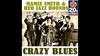 Mamie Smith Crazy Blues 1920 Opening 152quot [upl. by Nerat]