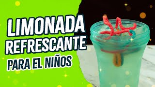 🍋 Como PREPARAR Limonada para Niños😋 [upl. by Alberto]