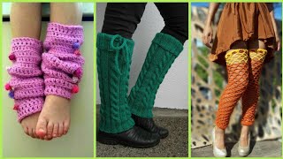 Stunning Stylish Elegant Free Leg Warmers Knitting Patterns  Knitting Pattern Fall Ideas Diy [upl. by Liebman]