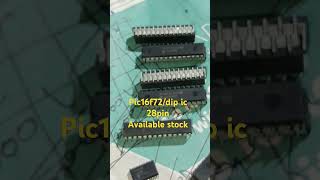 Pic16f72dip ic rifurbished available 8447940786 [upl. by Ainitsirc]