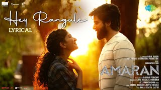 Hey Rangule  Amaran  Sivakarthikeyan Sai Pallavi  GV Prakash  Rajkumar Kamal Haasan Mahendran [upl. by Joline]