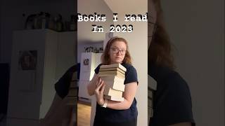 Rating books I read in 2023 [upl. by Atnuahc]