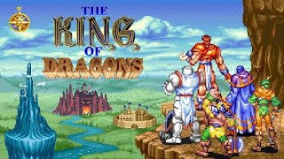 The King Of Dragons 🐲Arcade en Cooperation avec Mika Sega Belgium 🇫🇷🐉🇧🇪 [upl. by Judi]