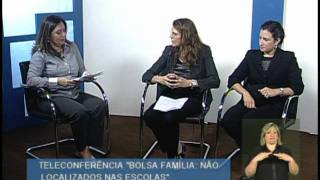 Bloco 4 Teleconferência Condicionalidades do Bolsa Família  MDS [upl. by Yer306]