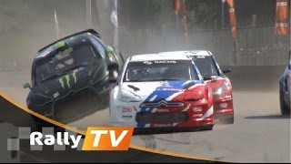 ERC Rallycross Eurocircuit 2012  ERC Round 8 The Netherlands HD Pure Sound  Rally TV [upl. by Aicile]