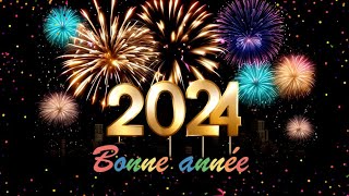 Bonne année 2024 ✨Meilleurs vœux 2024 ✨Souhaits Inspirants a offrir pour pour le nouvel an 2024 🌟 [upl. by Yanad226]