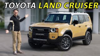 allnew Toyota Land Cruiser J250 first REVIEW [upl. by Ylecic68]