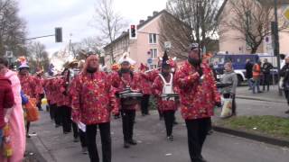 Rosenmontagszug Opladen 03032014 [upl. by Aitercul]