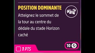 FORZATHON  DÉFIS QUOTIDIENS  POSITION DOMINANTE 17 [upl. by Pren]