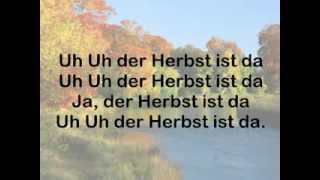 Der Herbst ist da [upl. by Nareik]