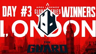 ALGS PLAYOFFS LONDON The Guard  Winners Bracket  Full VOD  020423 [upl. by Nyladnarb]