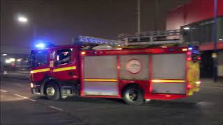 Merseyside Fire And Rescue Turnout Compilation [upl. by Linnette]