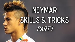 Neymar Jr  Skills Tricks amp Goals  Part 1 2013 HD [upl. by Deehahs]