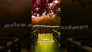 പല നാളലഞ്ഞ മരുയാത്രയിൽ ഒരു രാത്രി കൂടിMalayalam song cover [upl. by Gracia128]