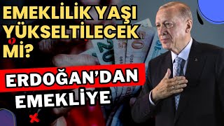 Emeklilik Yaşı Yükseltilecek Mi [upl. by Arodnap]