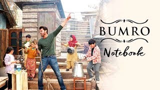 Notebook Bumro Song  English lyrics  Zaheer Iqbal amp Pranutan Bahl [upl. by Conyers]