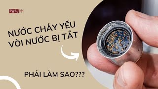 Chia sẻ cách vệ sinh và thay mới đầu lọc tạo bọt vòi nước  KanLy [upl. by Eleda60]