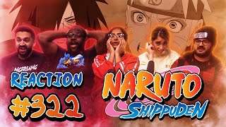 Naruto Shippuden  Episode 322  Madara Uchiha  Group Reaction [upl. by Aneehsram540]