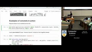 CPSC 340 Convolutional Neural Networks [upl. by Nayrda195]