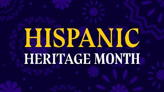 Hispanic Heritage Month 2024 [upl. by Ofilia]