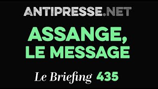 ASSANGE LE MESSAGE 2932024 — Le briefing avec Slobodan Despot [upl. by Nirraj894]