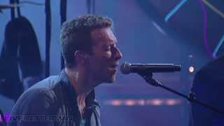 Coldplay  Fix You Live on Letterman [upl. by Antsirhc945]