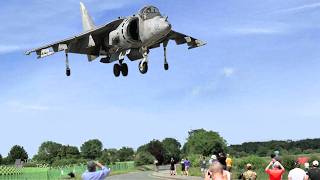 AV8B Harrier The First Fighter Jet to Showing Insane Jump [upl. by Ahsiekahs]