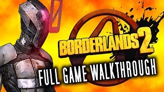 Borderlands 2  Full Game Walkthrough Gameplay Longplay 60fps  No Commentary [upl. by Odeen157]