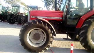 Massey Ferguson 6180 1998 125HP [upl. by Eitnom970]