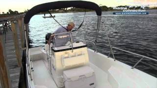 2011 Boston Whaler 190 Montauk by Marine Connection Boat Sales WE EXPORT [upl. by Aninaig]