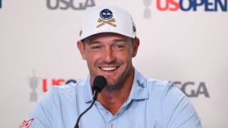 Bryson DeChambeaus life – WAG net worth and new diet as LIV Golfer shines at US Open [upl. by Itsa]