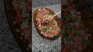 VINAGRETE SIMPLES FÁCIL E DELICIOSO  LINK NOS COMENTÁRIOS E NA DESCRIÇÃO [upl. by Yerffoeg]